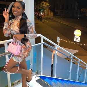 Fashion Nova Stormy Weather Dress